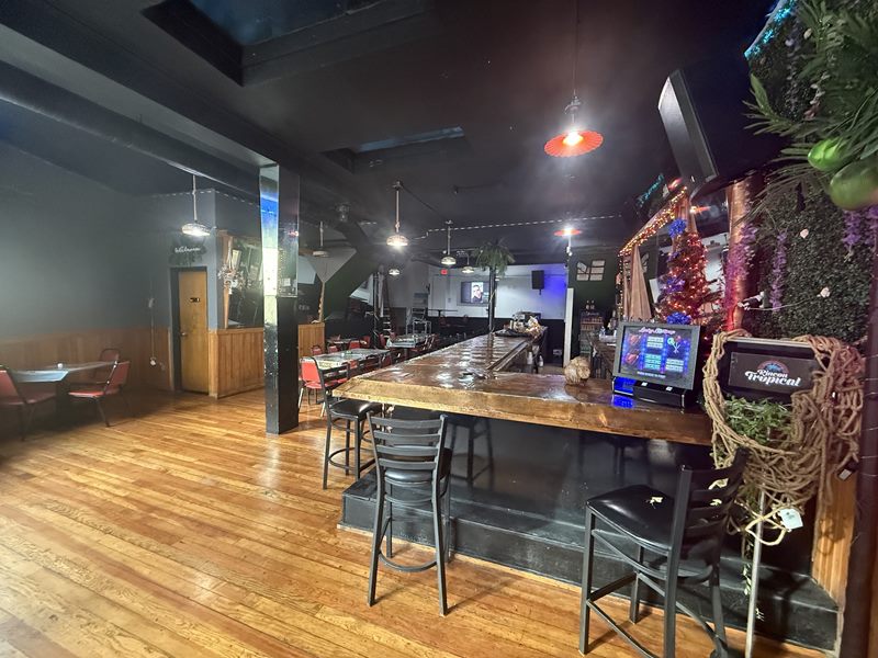 Rincon Tropical restaurant Nightclub interior