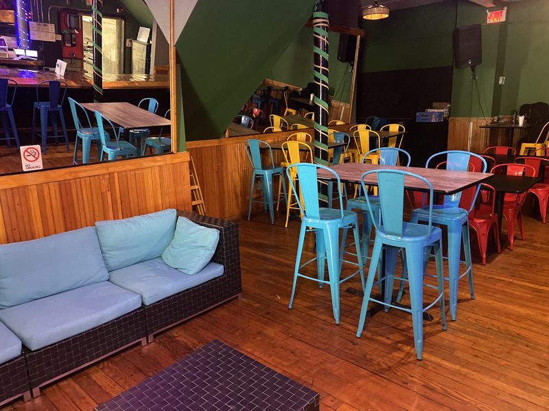 Rincon Tropical restaurant Nightclub interior